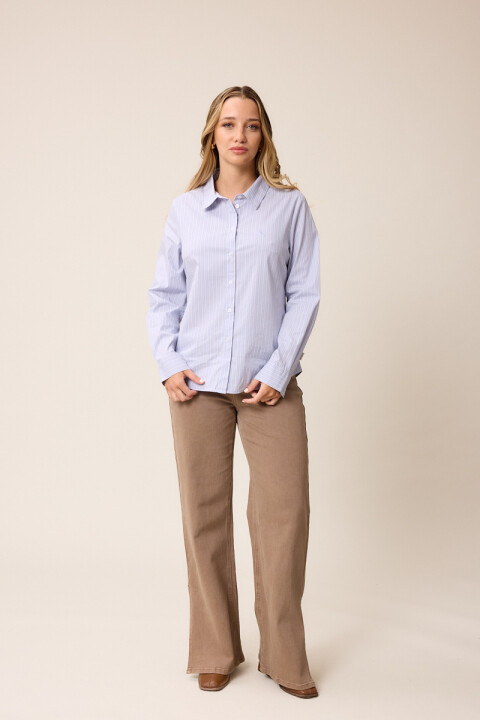 CAMISA SOCAR POLANCO Celeste Rayas