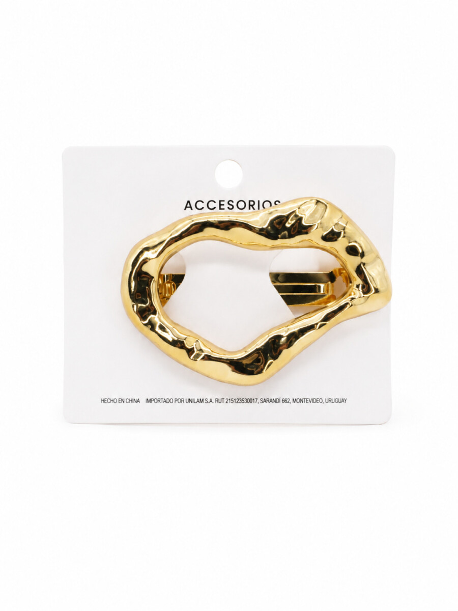 BROCHE VIENA - DORADO 