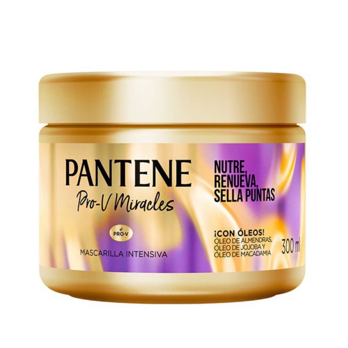 Mascarilla Capilar Pantene Nutre Renueva y Sella Puntas 300ml 
