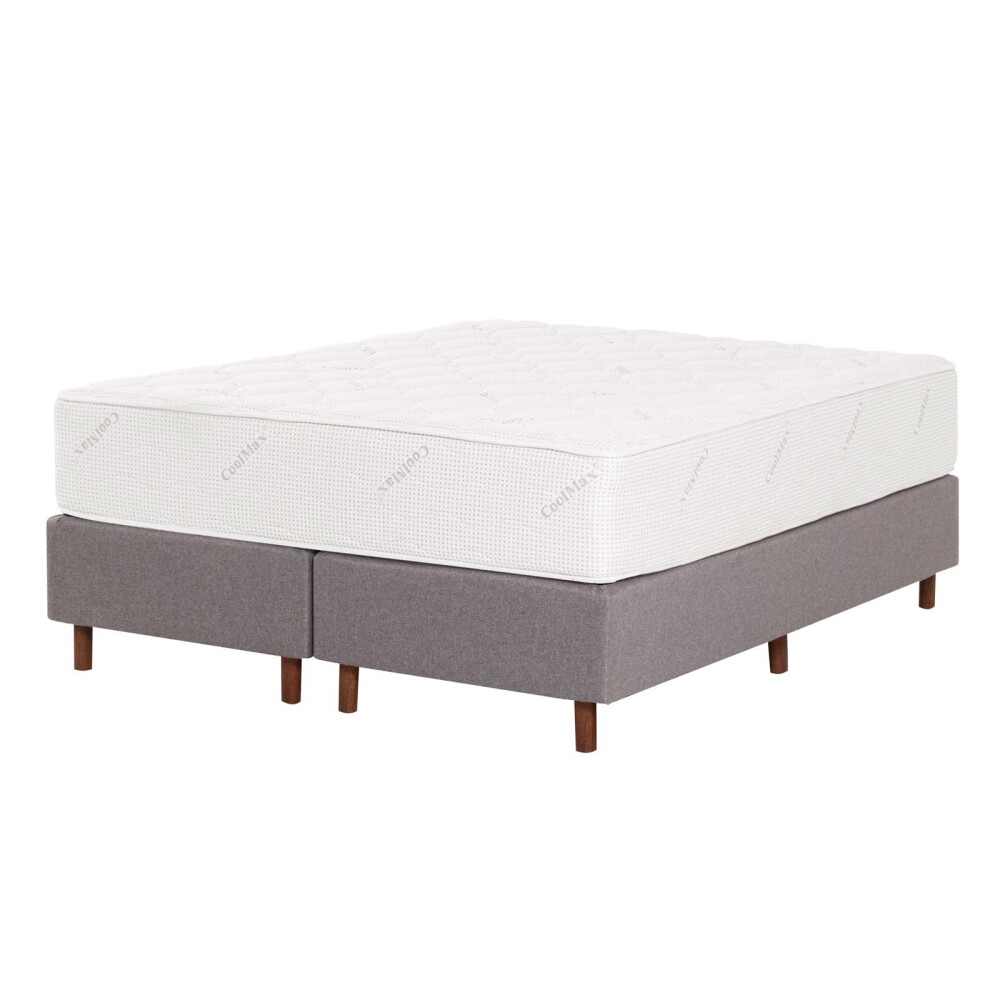 SOMMIER DE RESORTES CRYSTAL PKT CLASSIC QUEEN