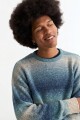 Sweater degradé AZUL