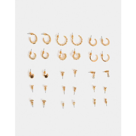 Sets De Aros Dorado