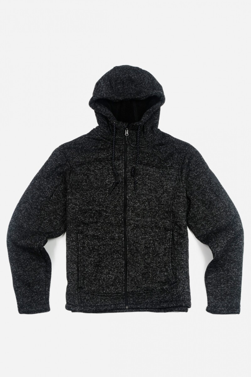 Campera de hombre NEGRO