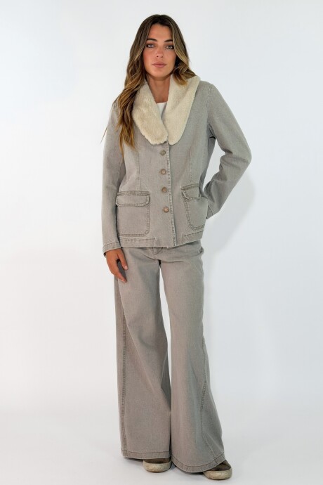 PANTALON RENZA Vison