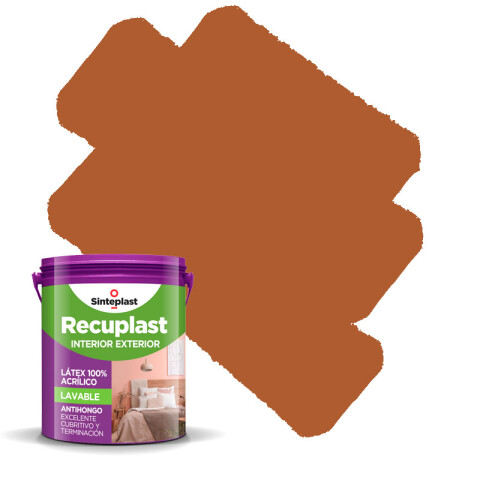 Recuplast Interior Exterior Mate Premium Terracota