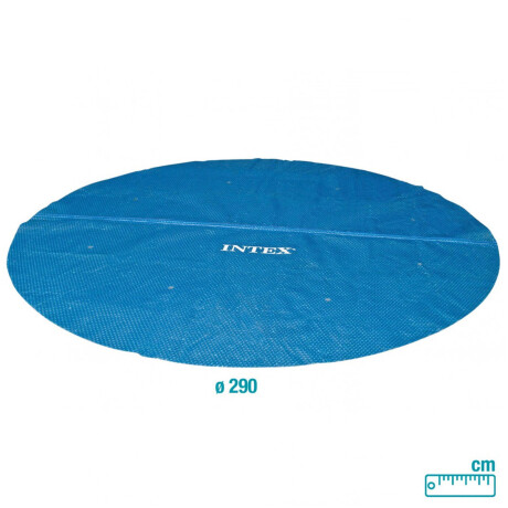 Cobertor Solar Intex Piscina Estructural Gomon 305 Cm Inx028011