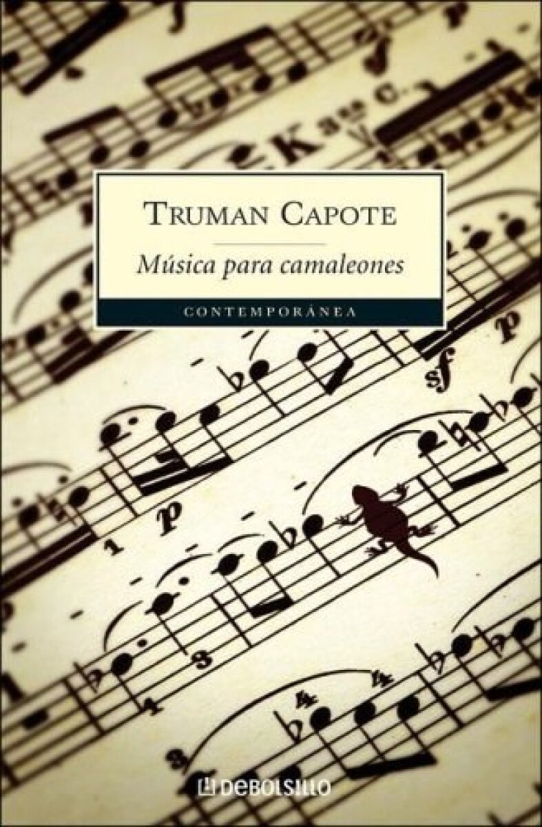 MUSICA PARA CAMALEONES 