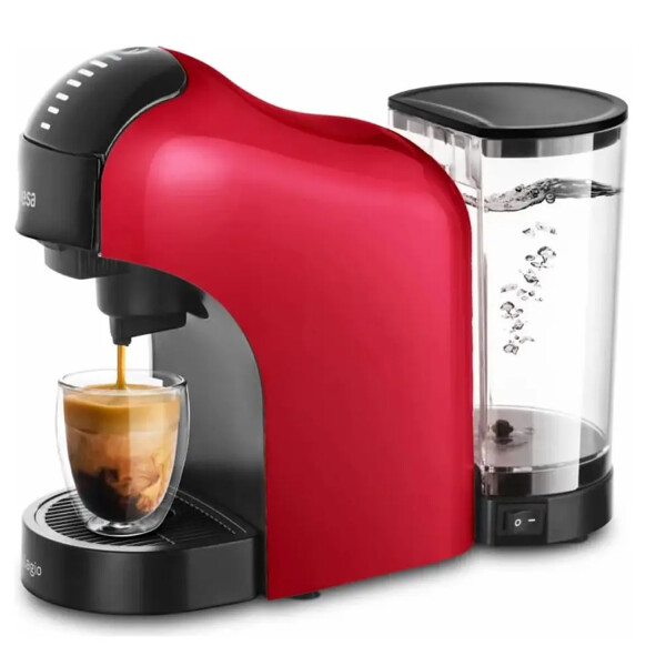 Cafetera Ufesa Multicápsulas Bellagio Rossa CAFETERA UFESA CAPSU BELLAGIO ROSSA