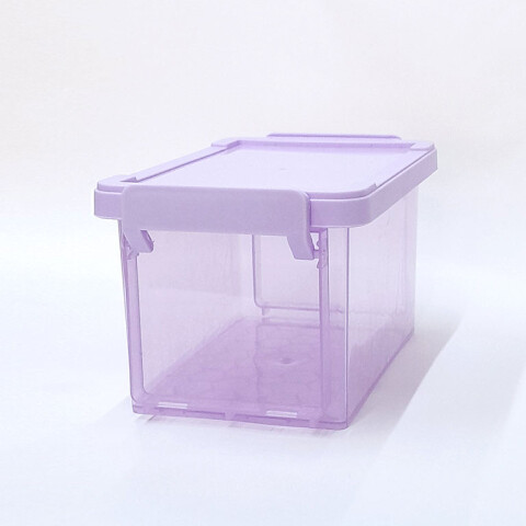 Valijita transparente de colores Valijita Transparente De Colores