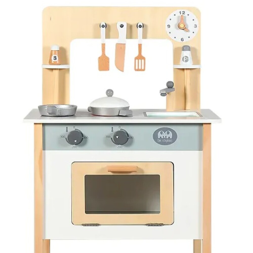 Cocina madera SOBEBEAR gris Cocina madera SOBEBEAR gris