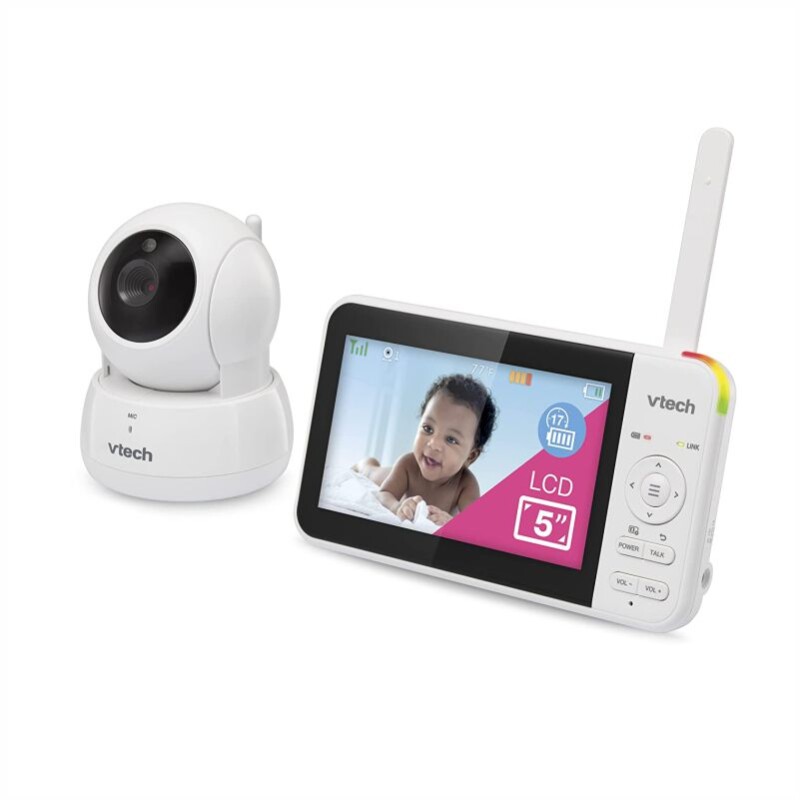 Baby Call con cámara VTech VM924 5" HD 360° Baby Call con cámara VTech VM924 5" HD 360°