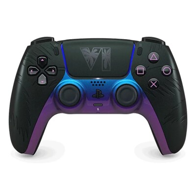Joystick PS5 DualSense Grand Theft Auto VI edicion limitada negro Joystick PS5 DualSense Grand Theft Auto VI edicion limitada negro