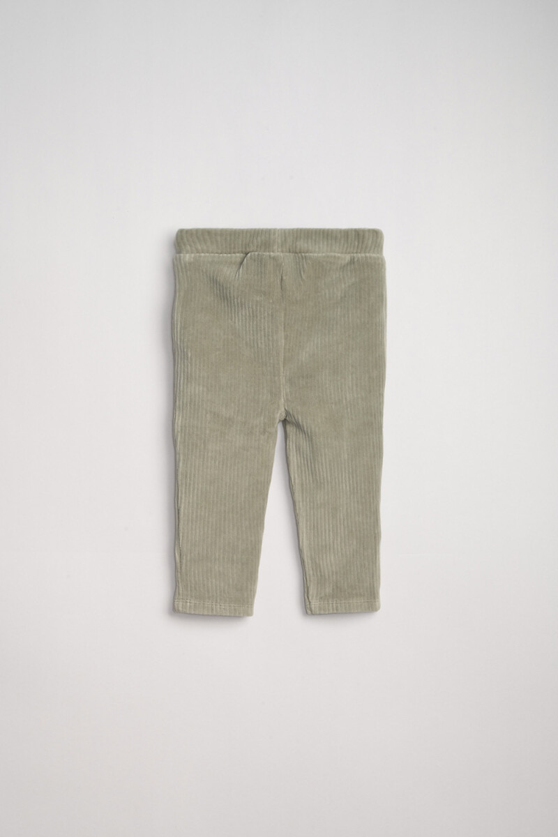 Calza pana Verde Pastel