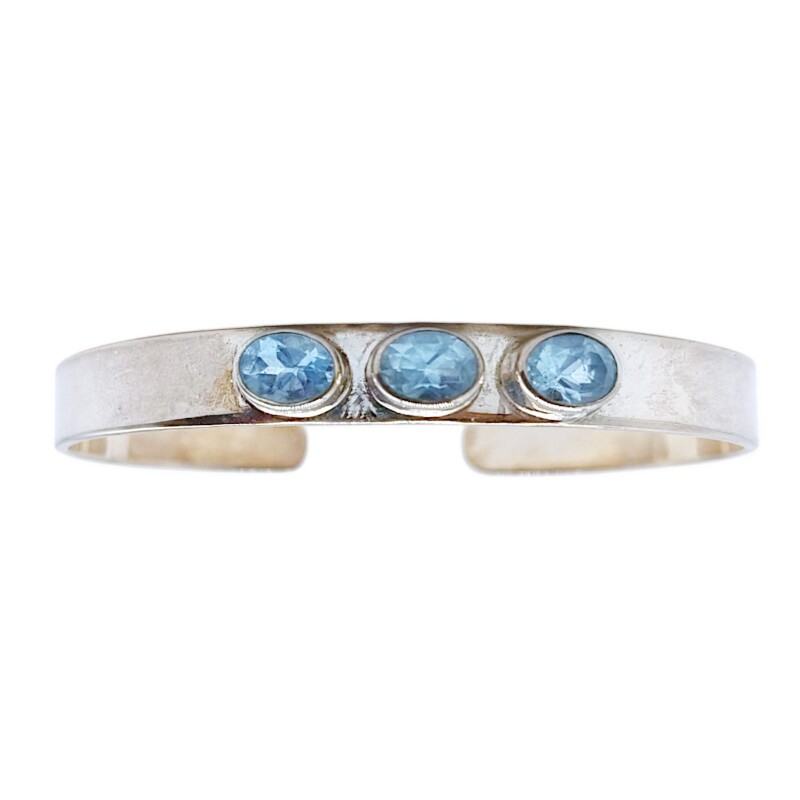 Brazalete Jaipur" silver cuarzo rosado-BR2008 conpiedra