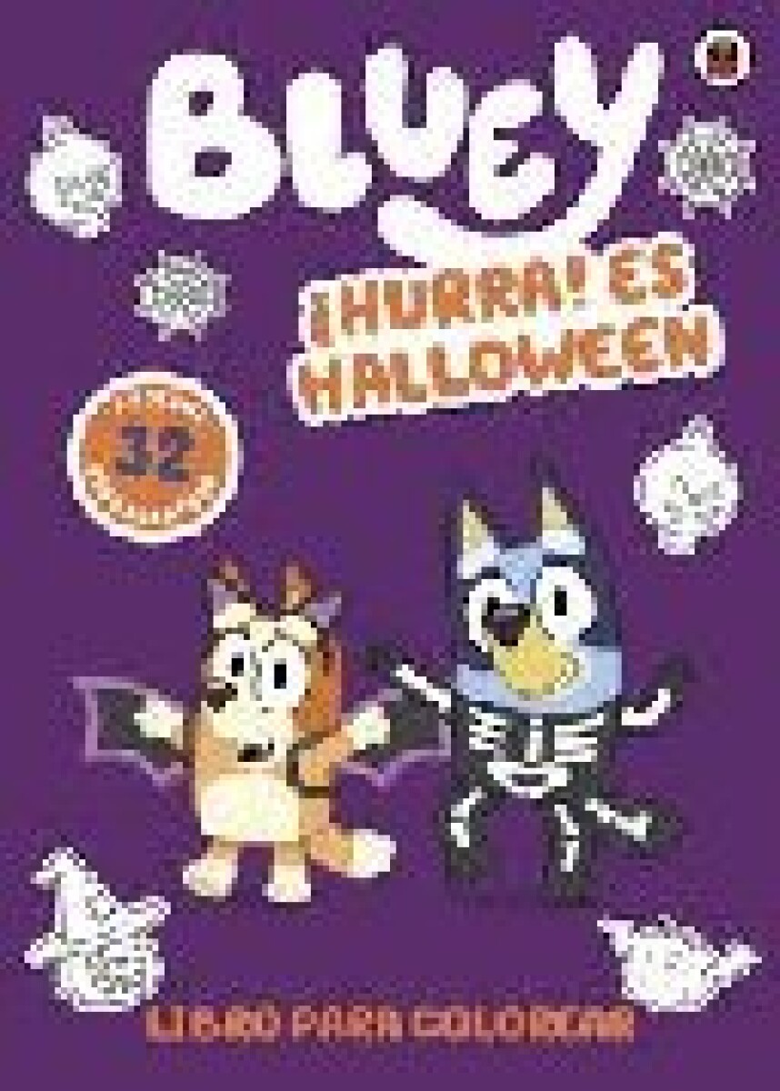 BLUEY HURRA ES HALLOWEEN 