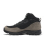 Botas Mid Lace Up Waterproof Hiking Hombre Black Mesh W Md Grey