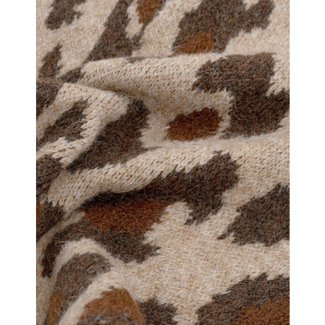Cuellos Animal Print Estampado Animal Print