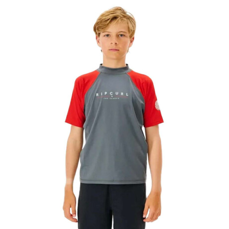 Lycra De Niño Rip Curl Shockwaves Rojo