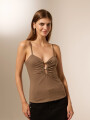 Tops Rubia Taupe / Mink / Vison