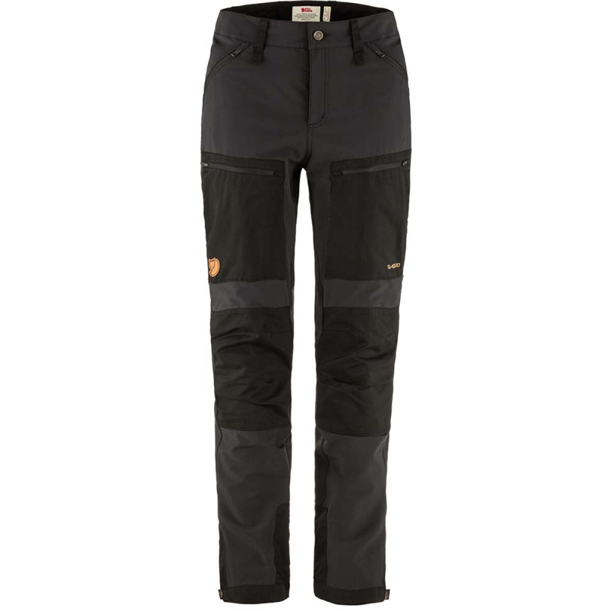 Pantalón Fjallraven Keb Agile Trousers W Mujer - Black 