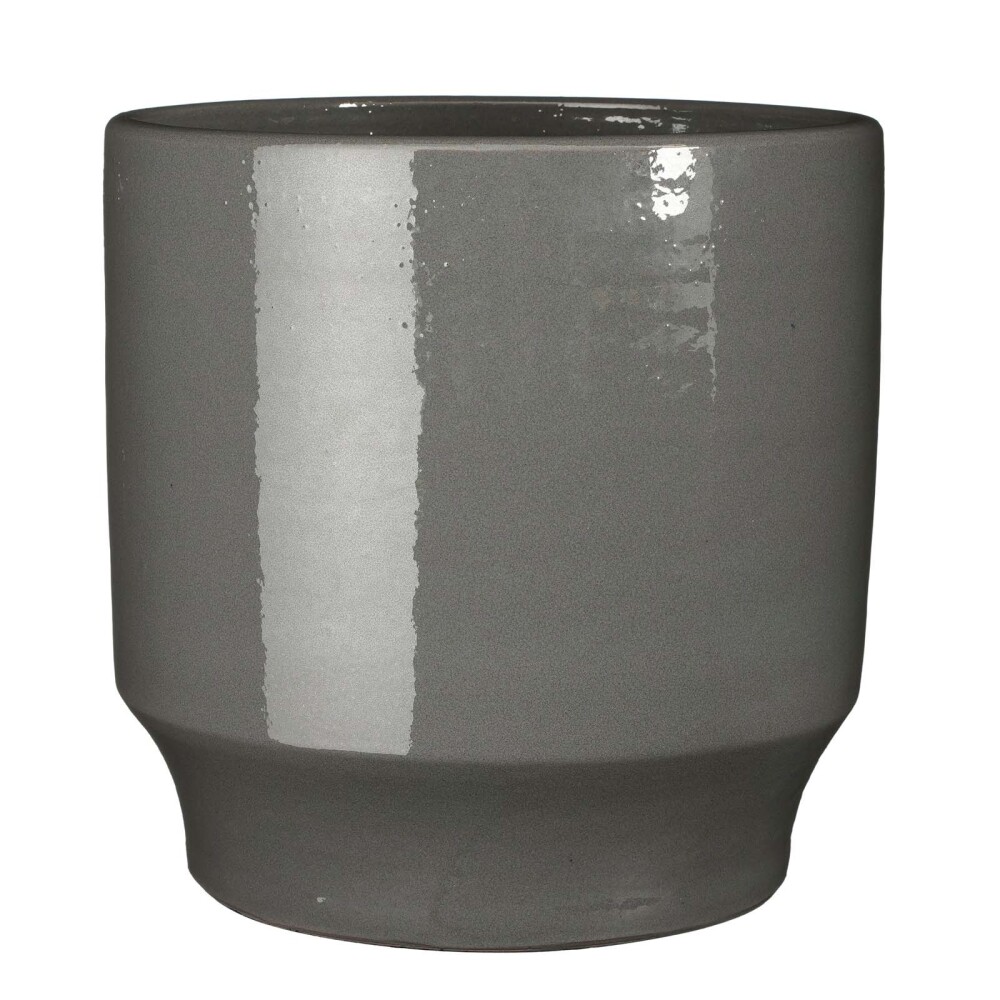MACETA TERRACOTA GRIS DIAZ