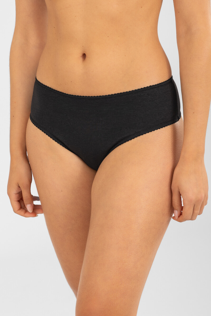 Culotteless gio - Negro