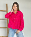 Camisa Olivia fucsia