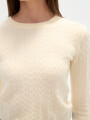 Sweater Barbi Crudo / Natural