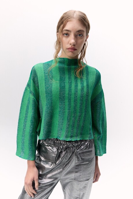 Sweater Mantis Verde
