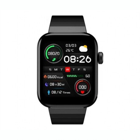 Reloj Smartwatch MIBRO T1 1,6' AMOLED BT 2ATM - Negro Reloj Smartwatch MIBRO T1 1,6' AMOLED BT 2ATM - Negro
