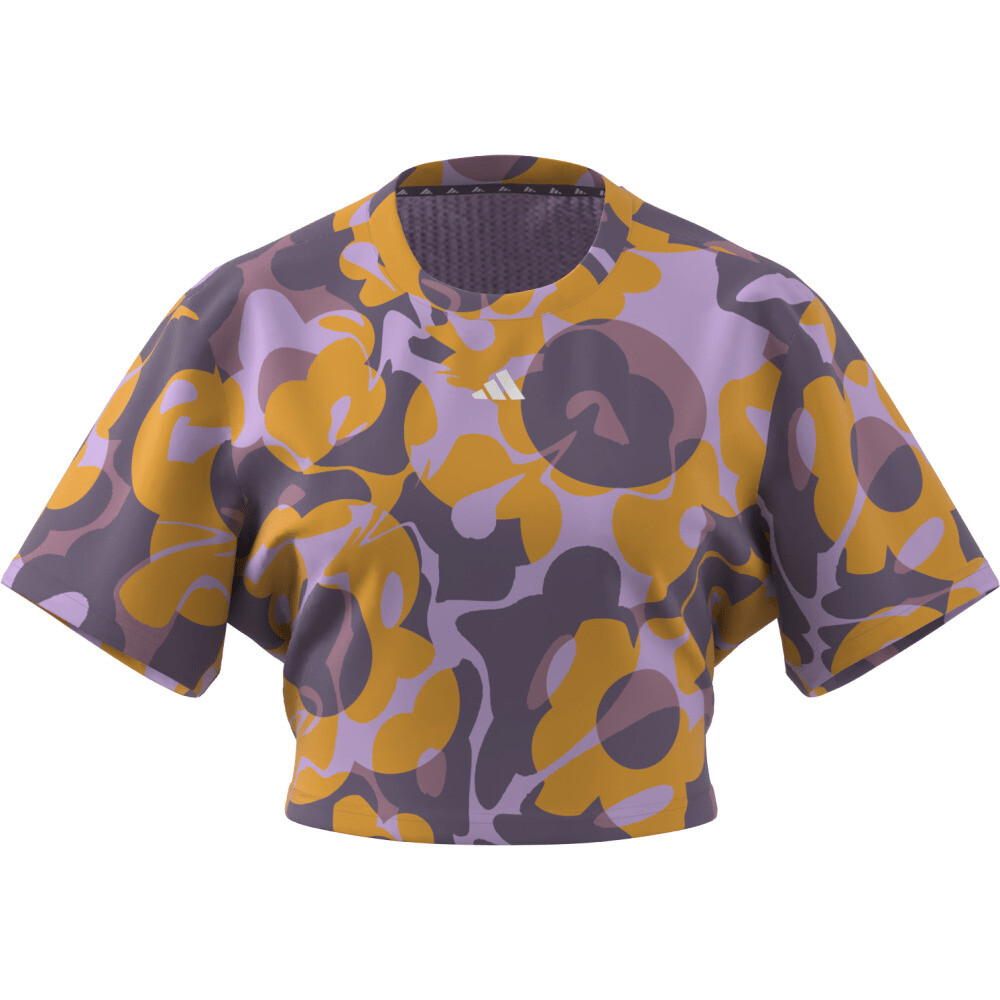 Tr-Es Aop T - Mujer Shadow Violet/print