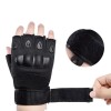 Guantes Tácticos Para Airsoft Gym Caza negro