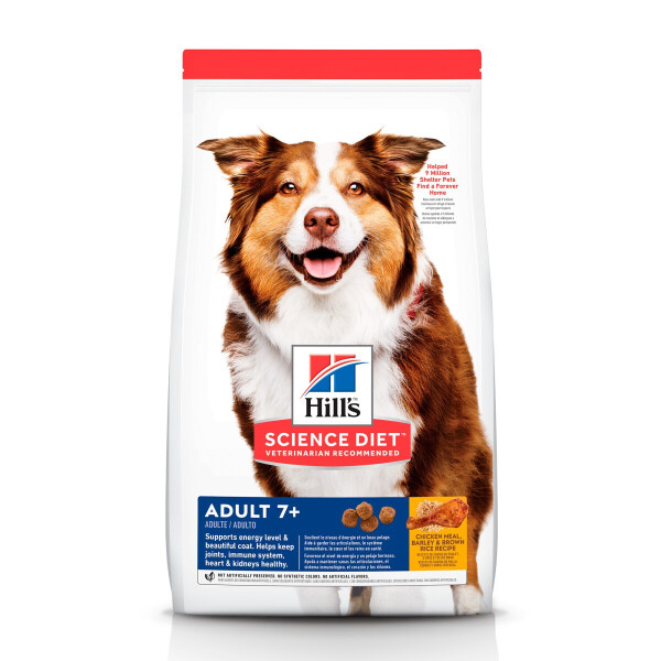 ALIMENTO HILLS CANINE ADULT 7+ ORIGINAL 7,5 KG ALIMENTO HILLS CANINE ADULT 7+ ORIGINAL 7,5 KG