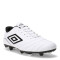 Championes de Fútbol 11 Hombre Umbro Classico III HG Blanco - Negro