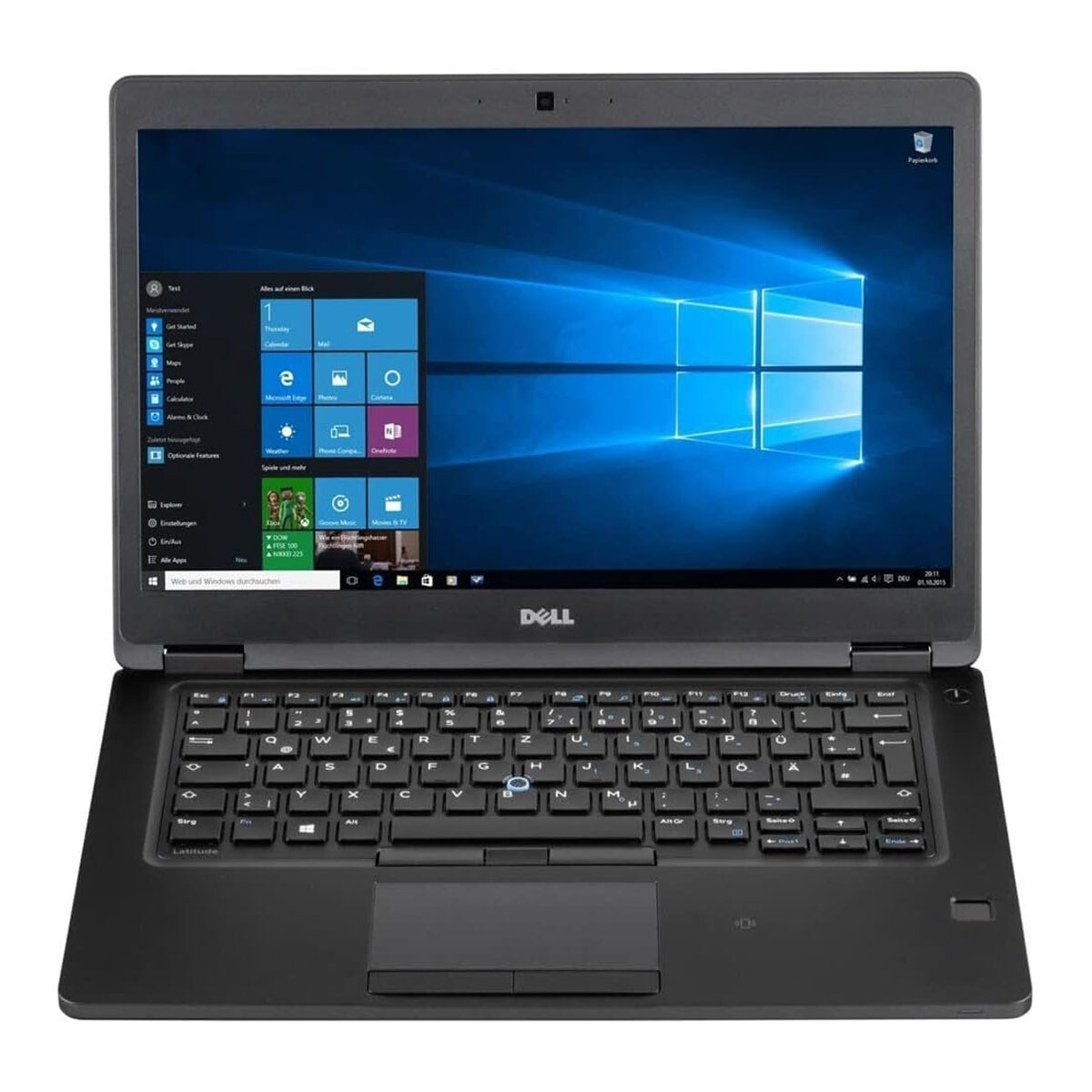 Notebook Dell Latitude 5480 14'' I5-6300U 256GB SSD 8GB RAM - Negro 
