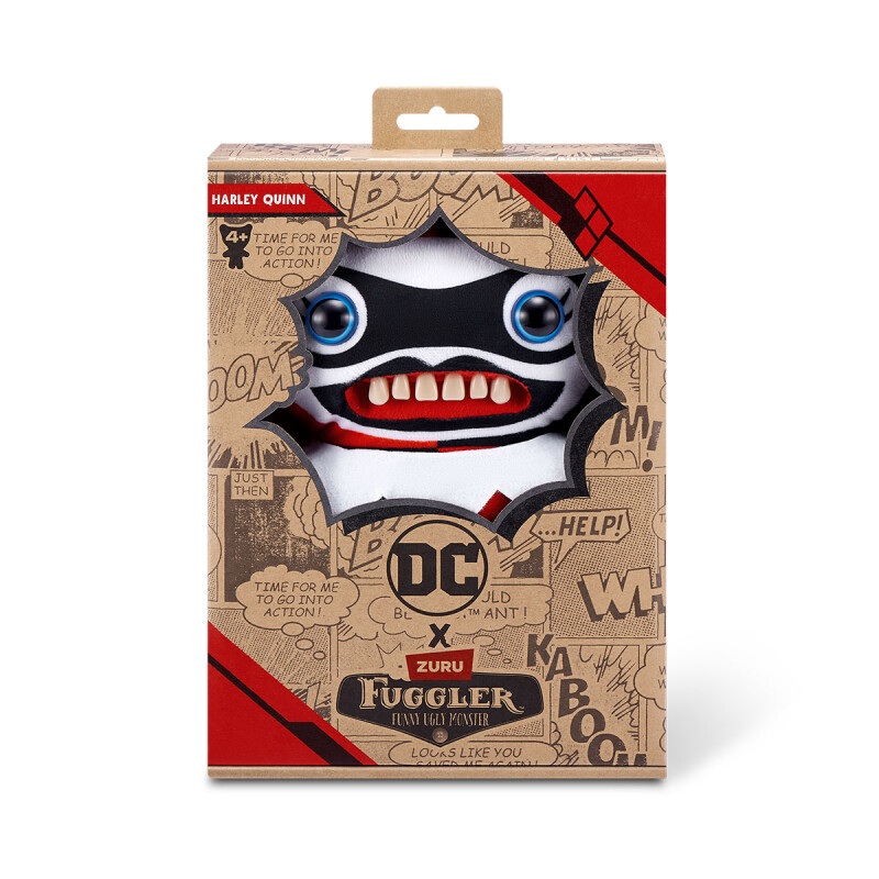 Fuggler Monstruo DC Harley Quinn