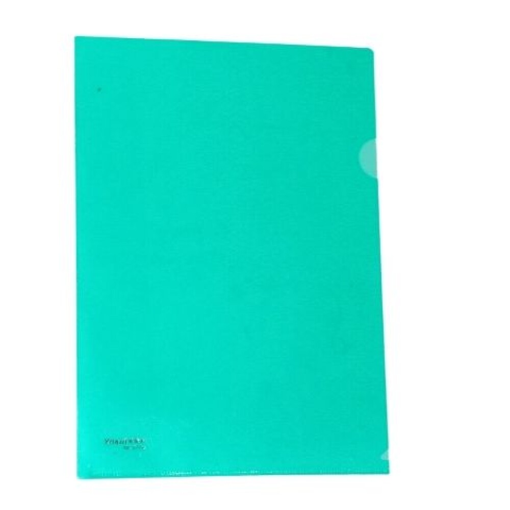 SOBRE EN L A4 COLOR VERDE