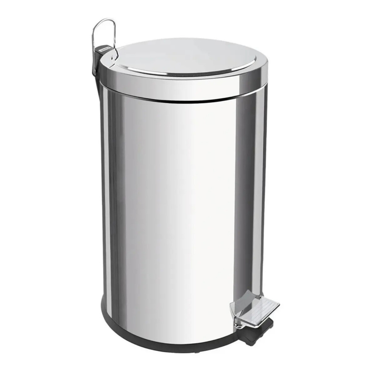Papelera Basurero Tramontina con pedal y cubo plástico 12 L 
