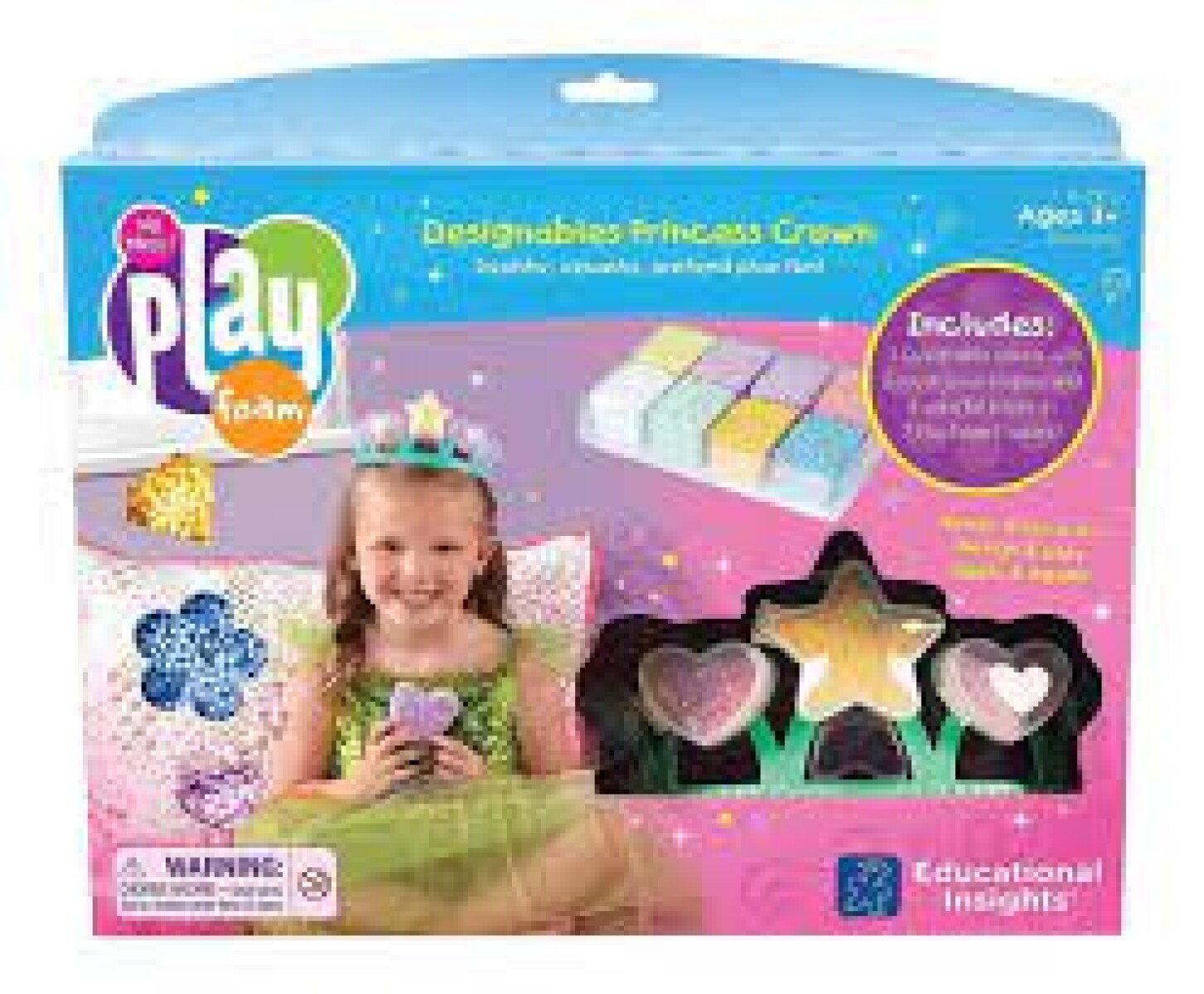 Play Foam Set Corona De Princesa 