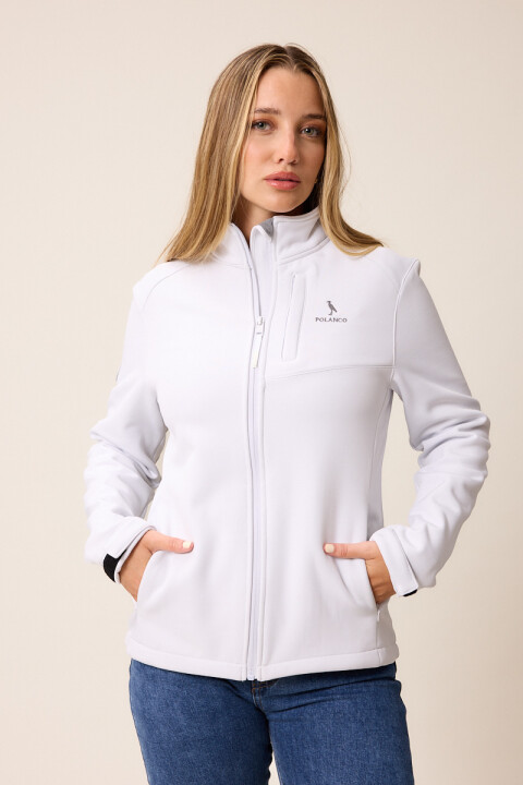 CAMPERA AVENTA POLANCO Blanco