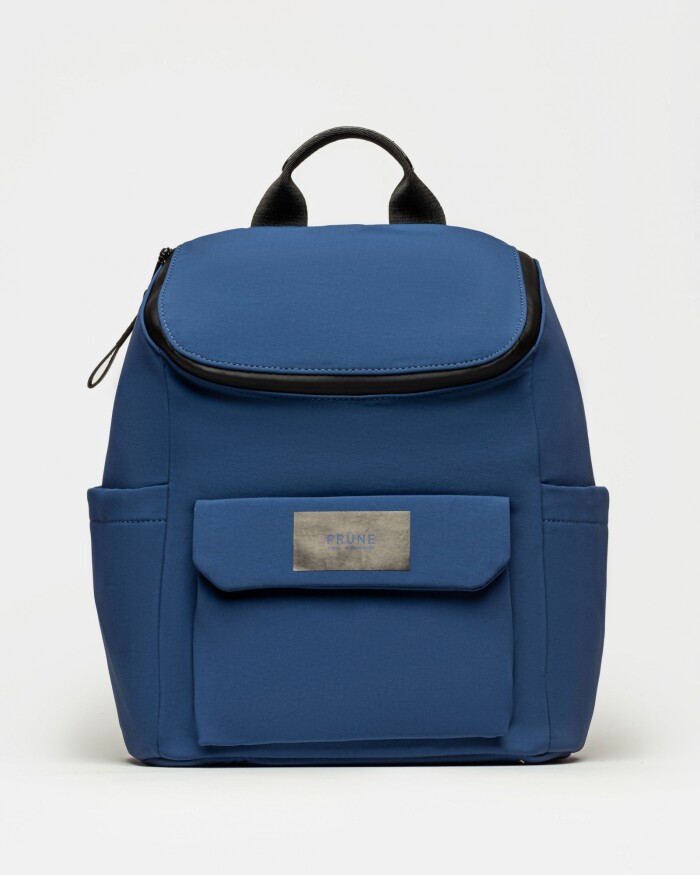 Mochila Adventure en nylon Azul