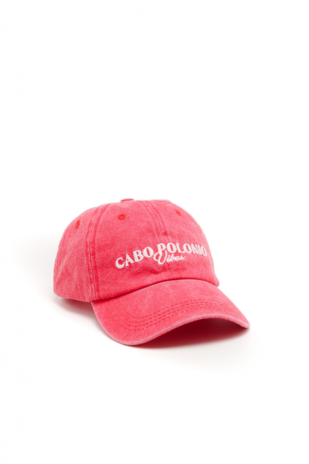 Gorra Gastada Rojo