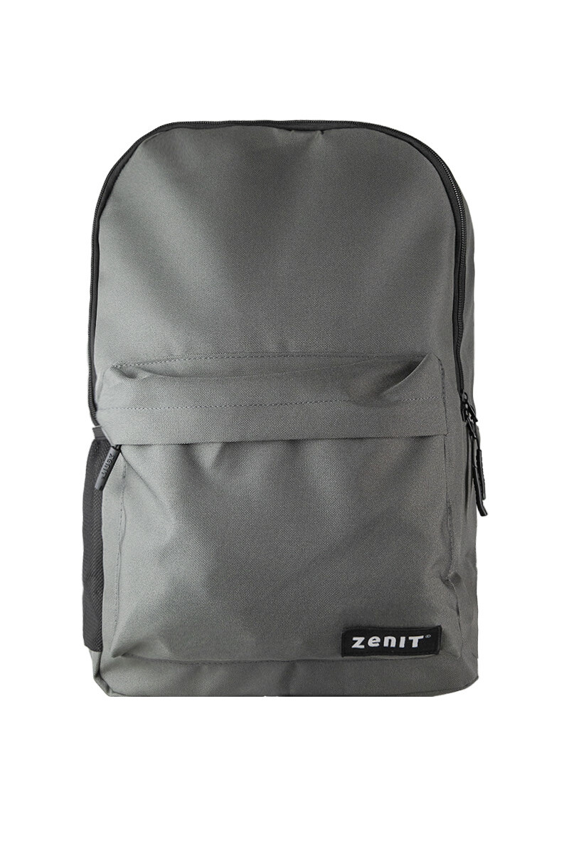 MOCHILA COLLEGE GRIS MOCHILA COLLEGE GRIS