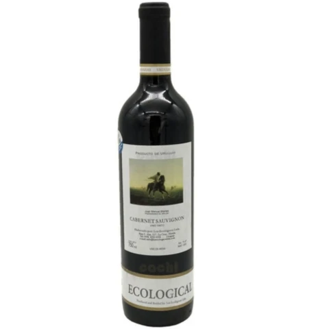 Vino Ecológico cabernet 750ml Vino Ecologico Cabernet 750ml