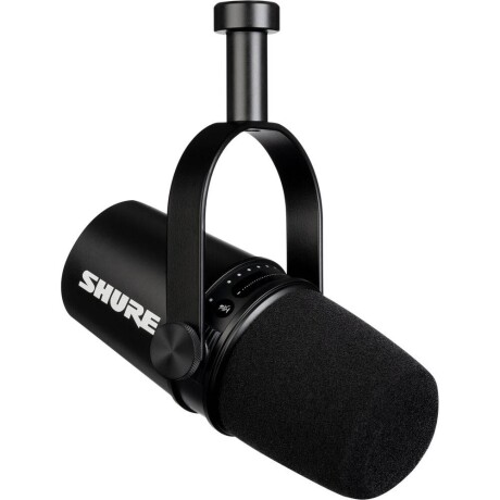 Micrófono Condensador Shure Mv7 Xlr/usb Micrófono Condensador Shure Mv7 Xlr/usb