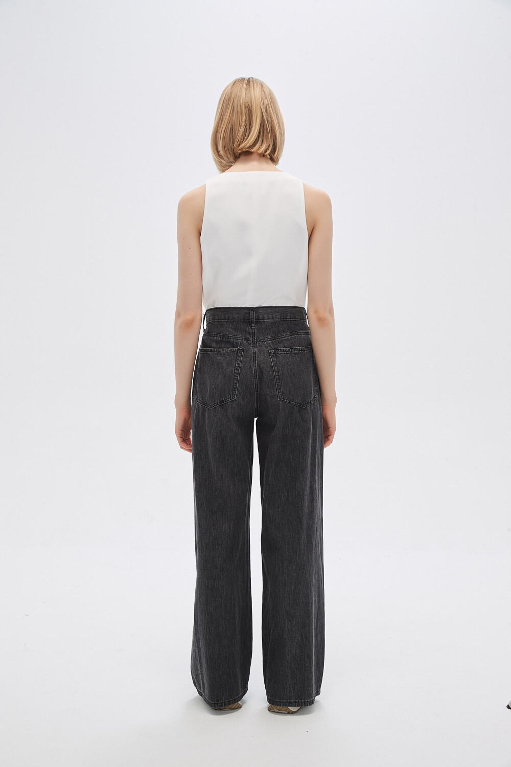 Pantalon Levannia Gris Medio