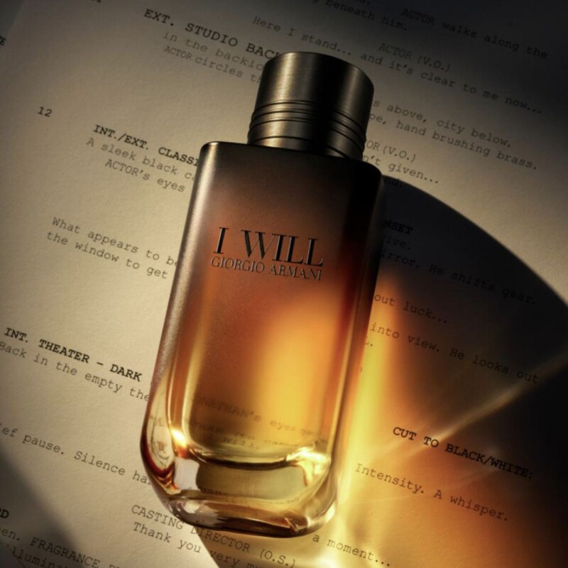Perfume Giorgio Armani I Will EDP for man 100 ml Perfume Giorgio Armani I Will EDP for man 100 ml