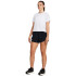 UA Fly By 3'' Shorts-PPL BLK-001