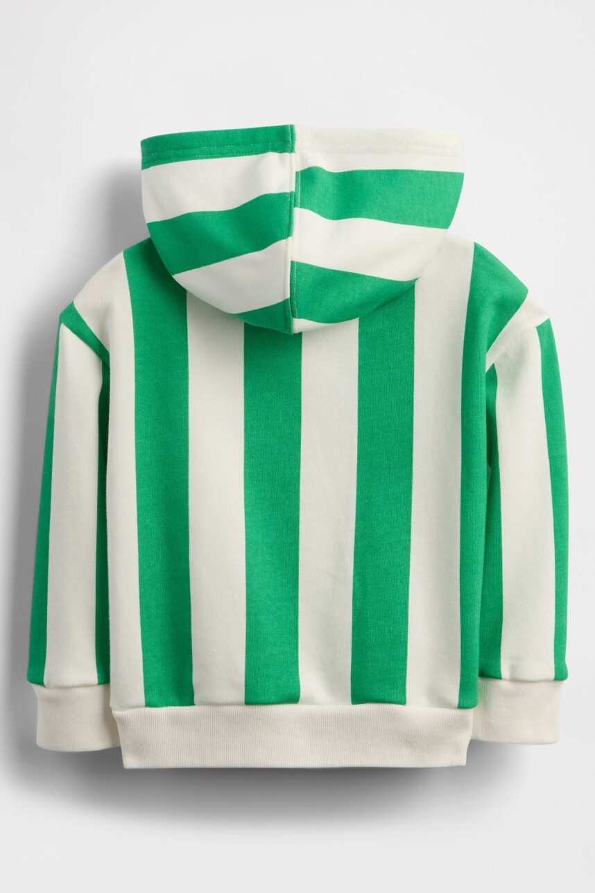 Canguro Con Cierre Logo Gap Sin Felpa Toddler Niño Gallant Green