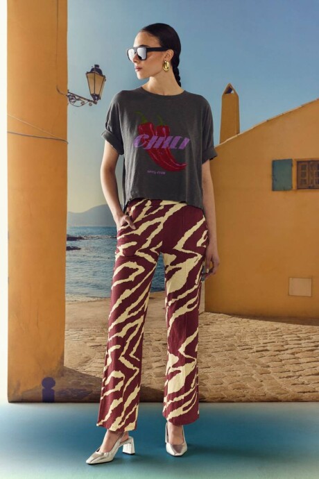 Pantalón Gaba Red Cebra Pantalón Gaba Red Cebra